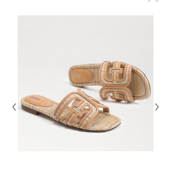 Sam Edelman Bay Multicolor Slide Sandal Size 10 - Picture 2 of 5